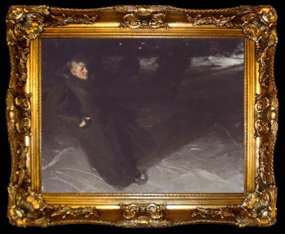 framed  Anders Zorn Unknow work 73, ta009-2